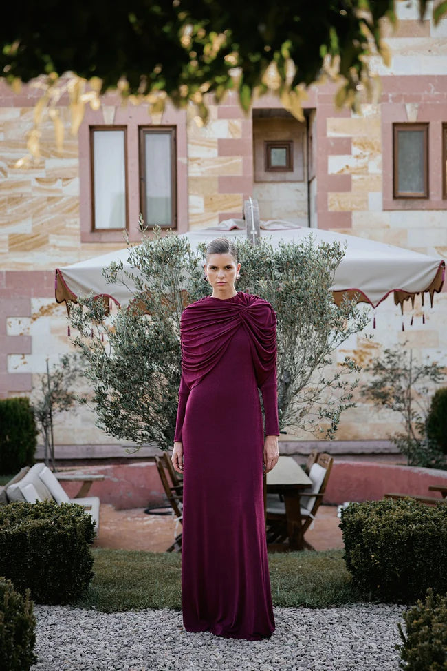 JAMİLA SARAH #3251 LUSAN ELBİSE