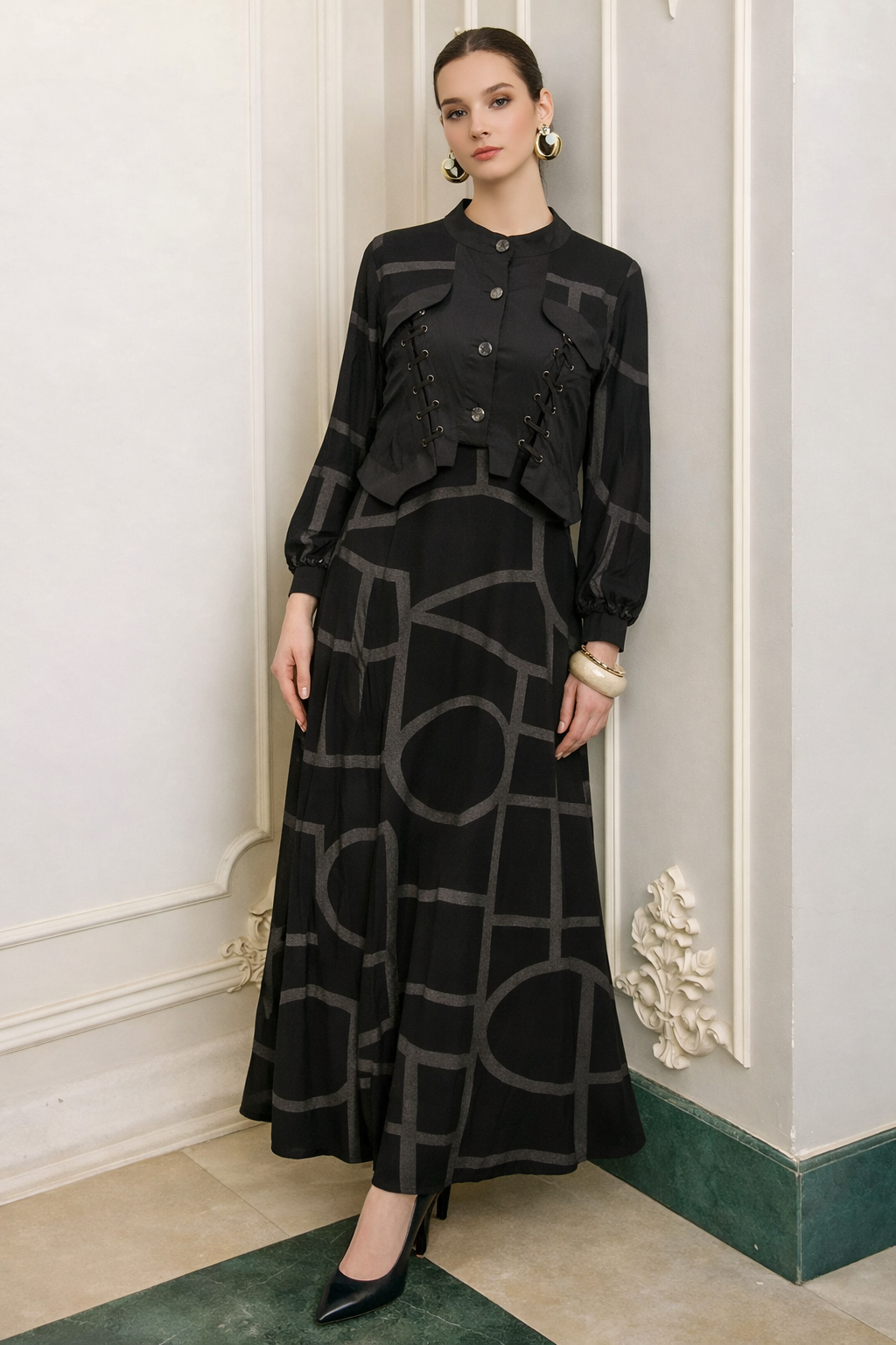 LİSSMORE #1016 ELBİSE