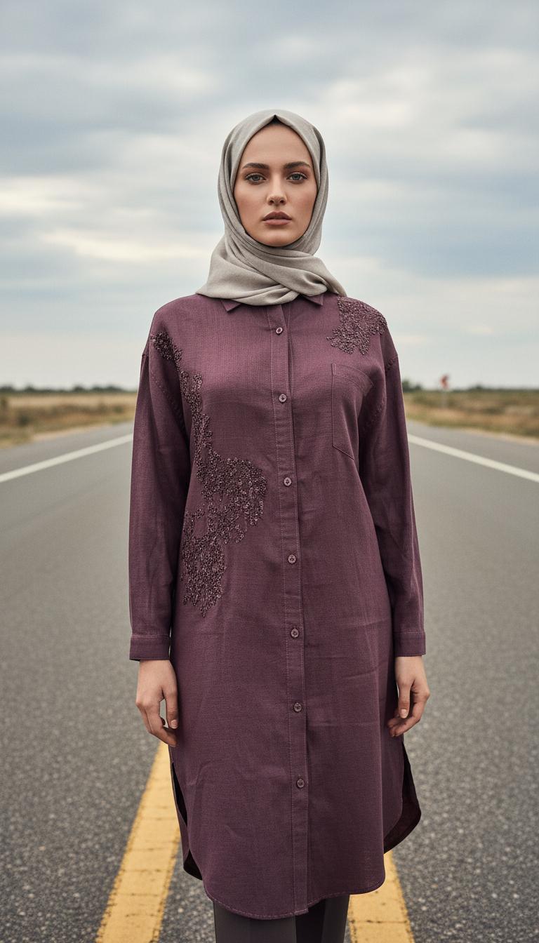FUAT GÜRŞEN #26Y-5323 TUNİK