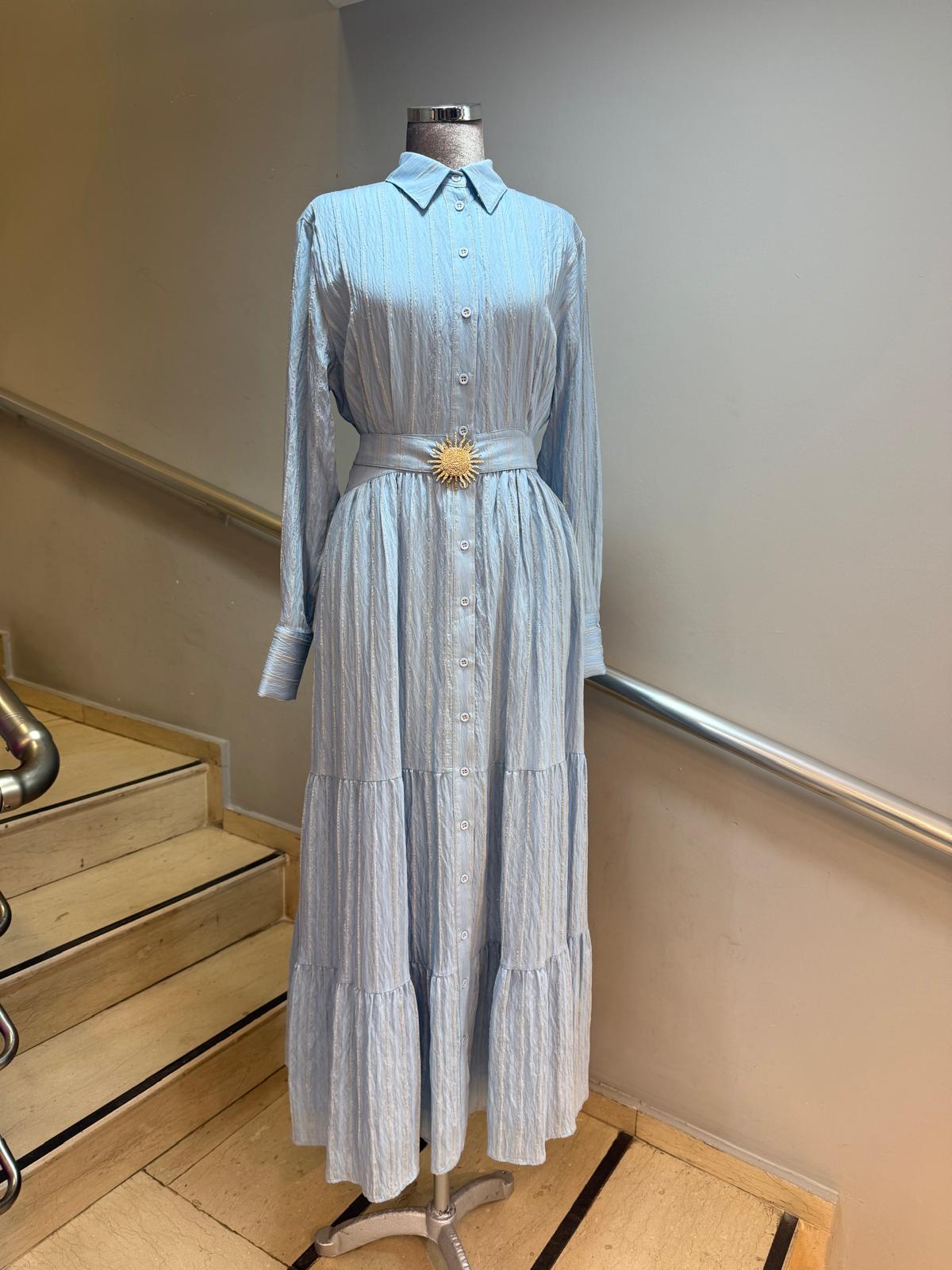 MİSSEMRAMİSS #5248 SUMMER LINE DRESS