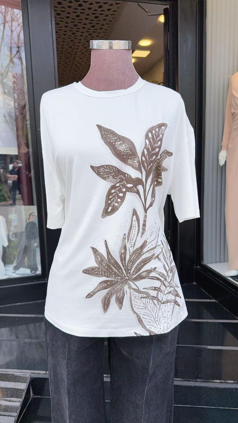 FAİK SÖNMEZ #26TSH1104 T-SHIRT