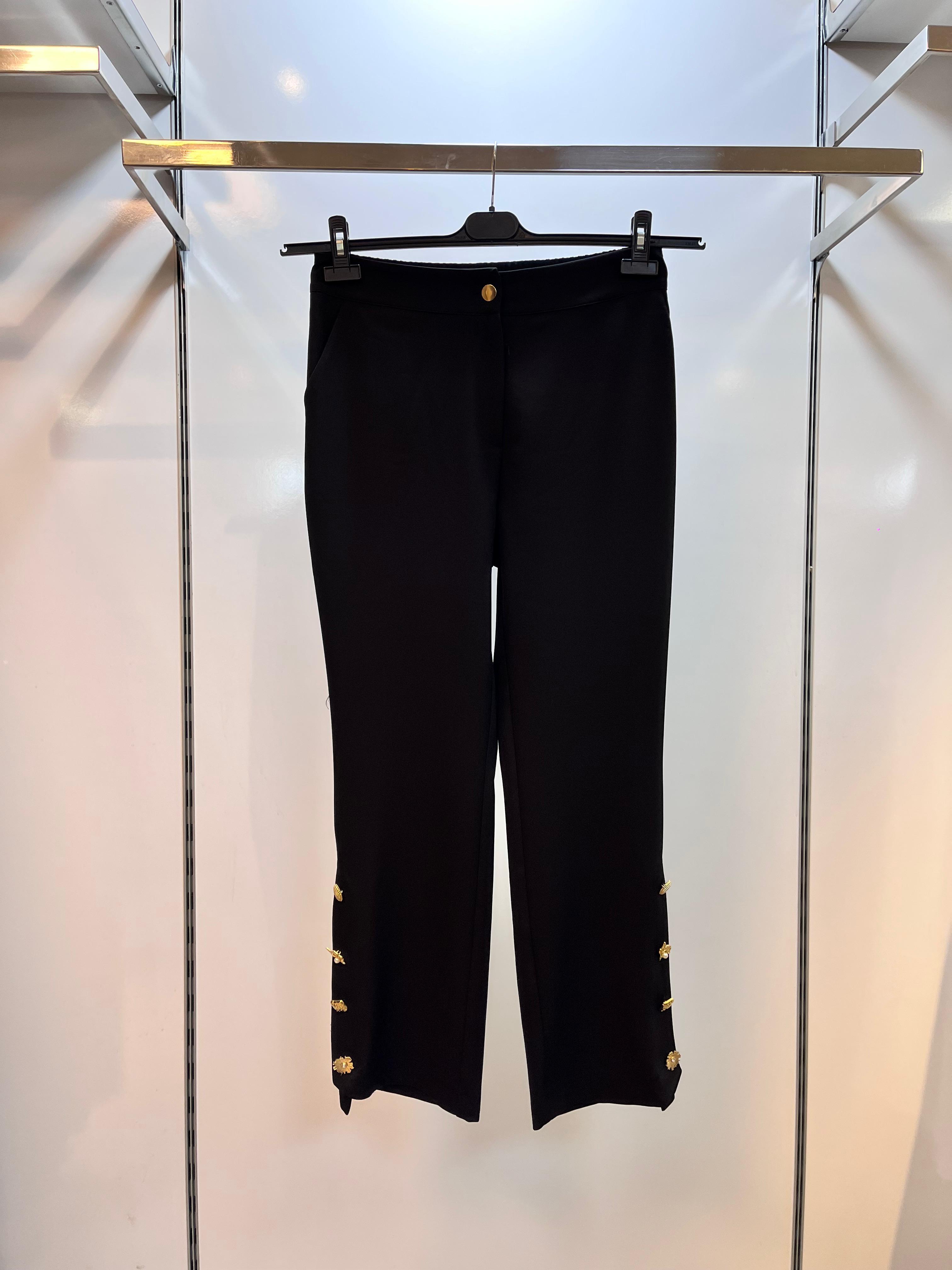 PAÇASI AKSESUARLI PANTOLON