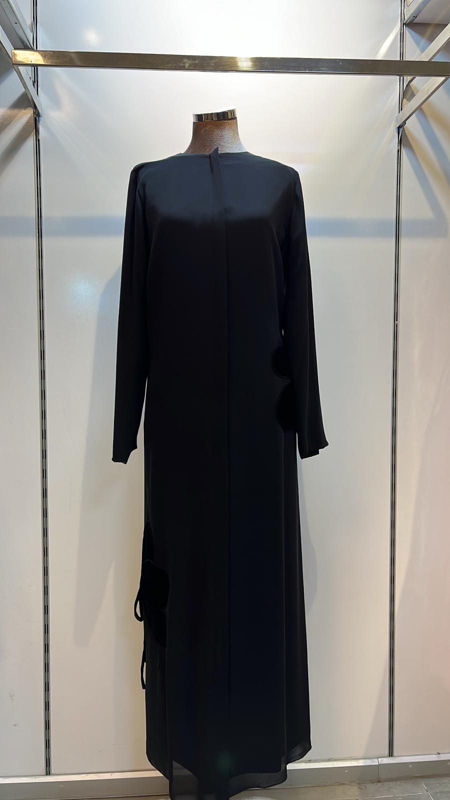 PAPATYALI ŞİFON FERACE #25552