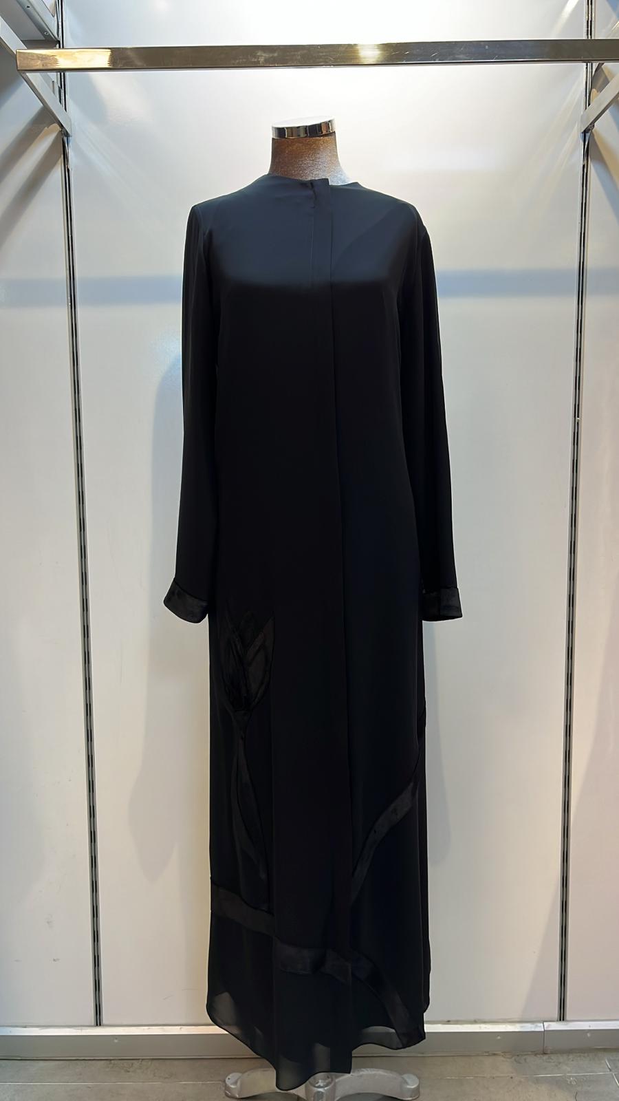 APLİKELİ LALE ŞİFON #25539