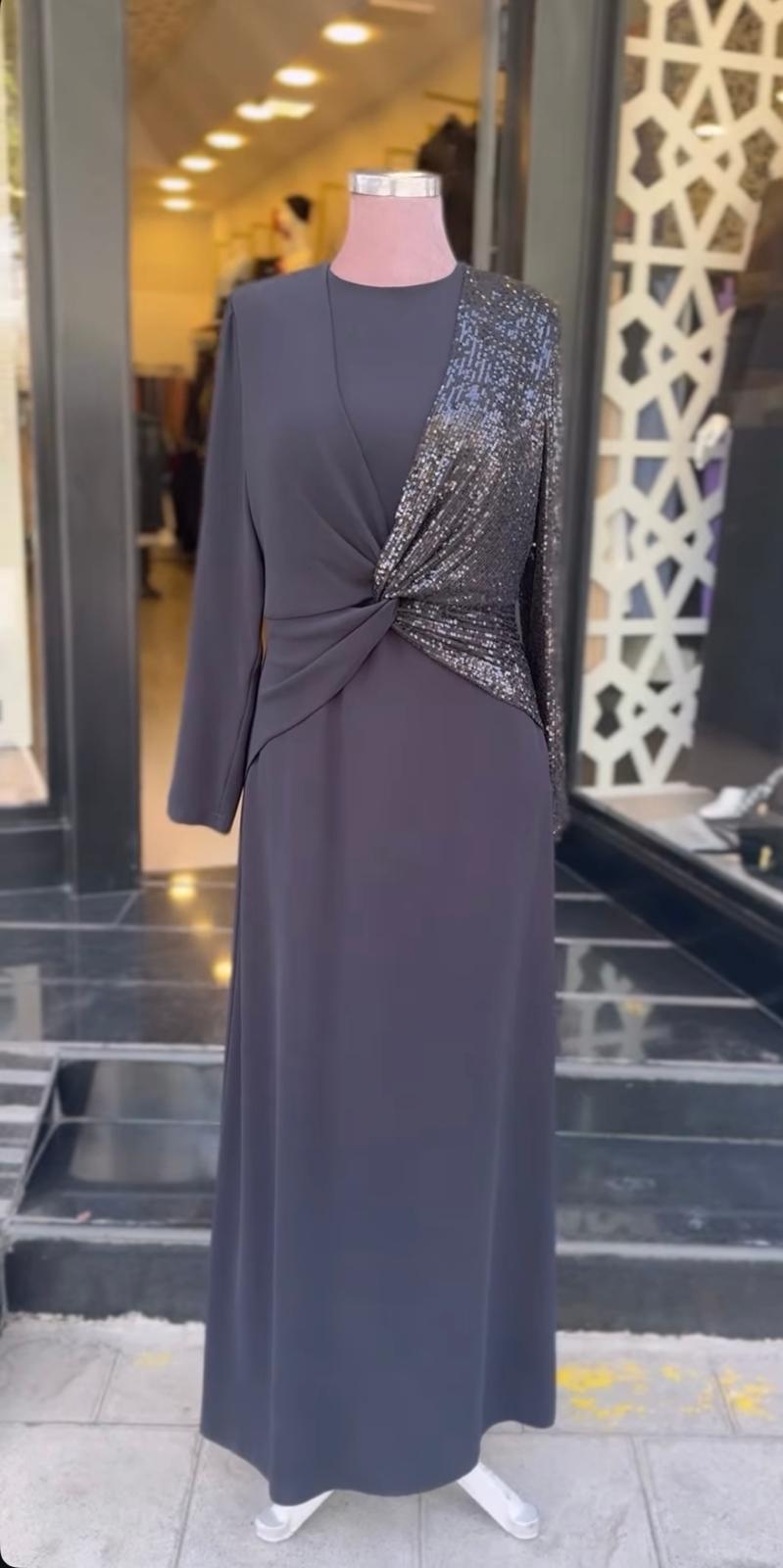 SİYAH PAYET GARNILI RLBİSE