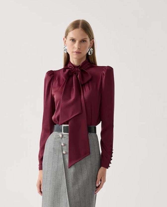 FW26-2201 Roya Gömlek