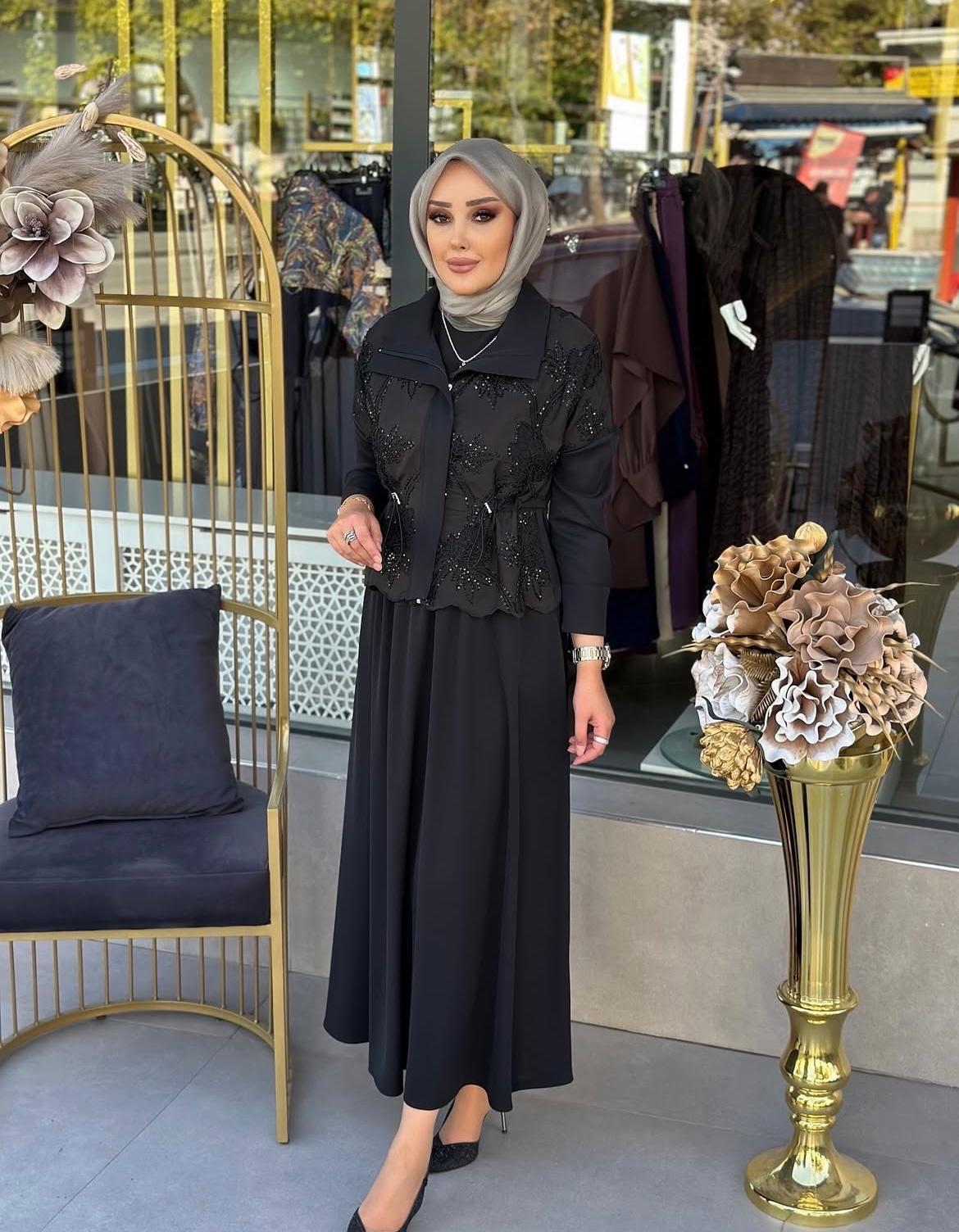 DANTELLİ  ETEKLİ TAKIM  #1572