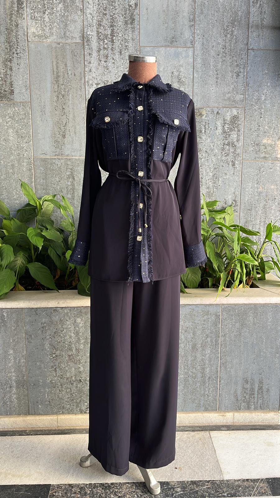 ŞANEL KOMBİNLİ TAKIM #1579