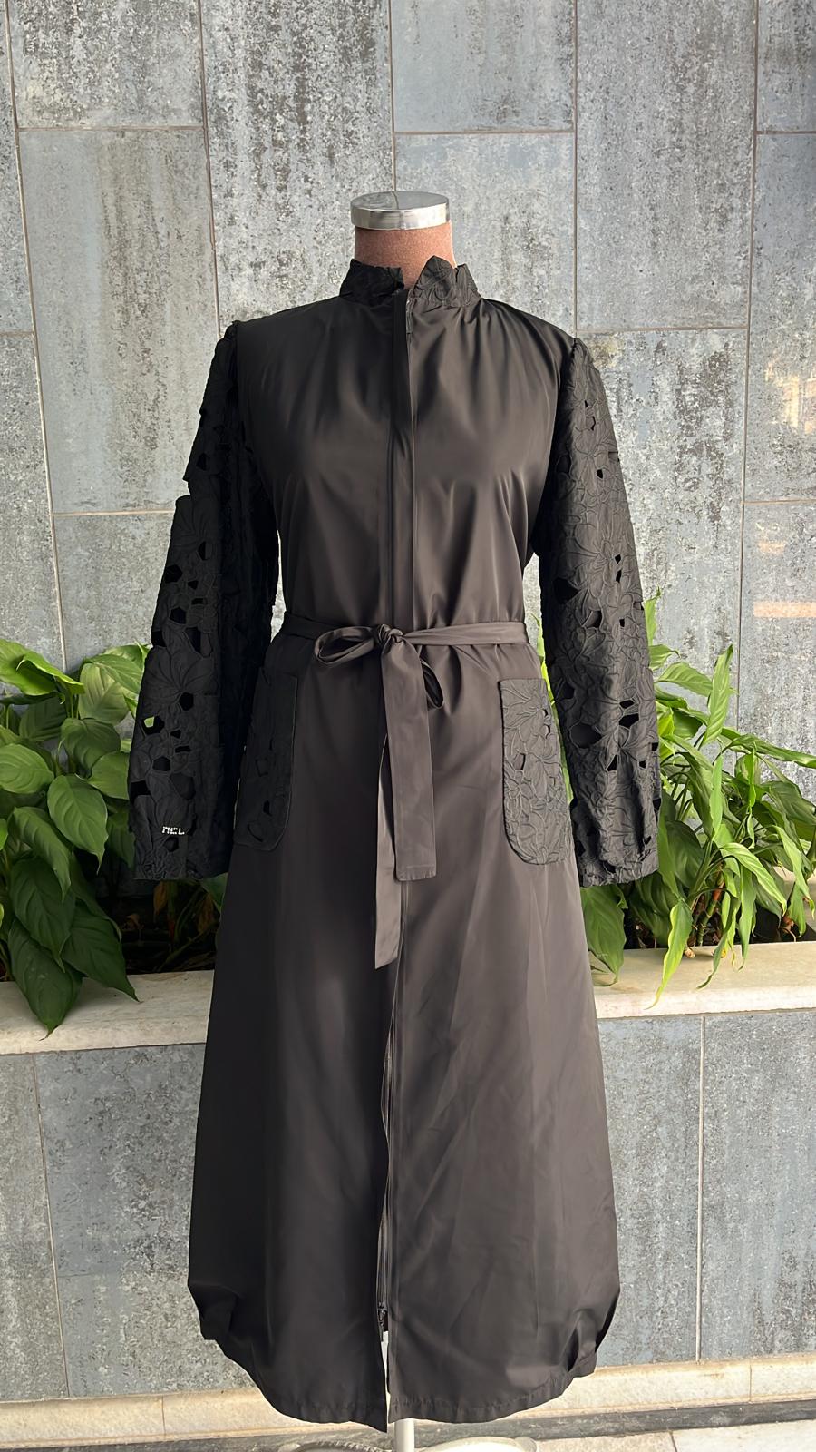 GÜPÜRLÜ TRENÇKOT #25511