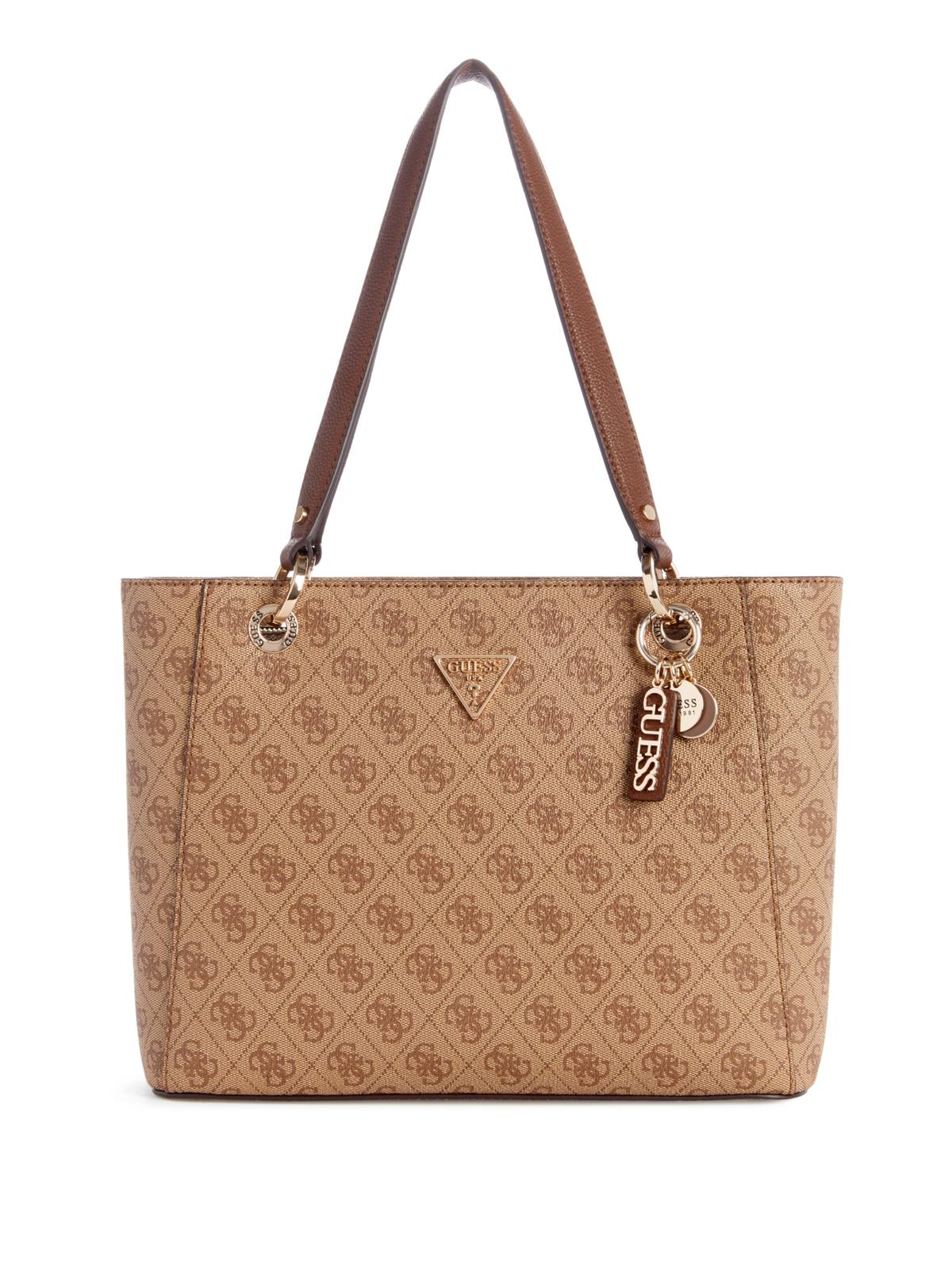 GUESS ÇANTA LATTE  LOGO / BROWN