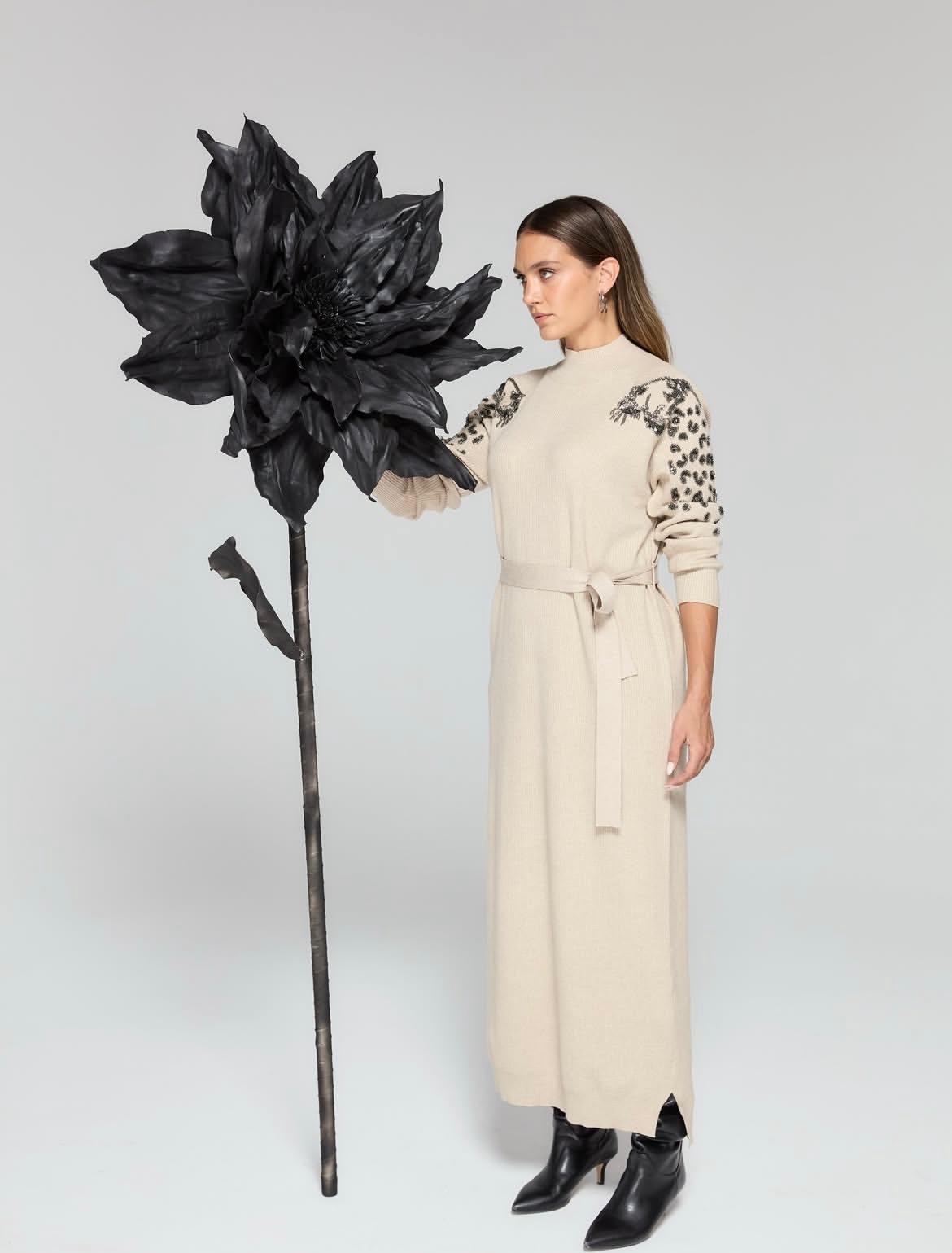 TRİKO ELBİSE #4106