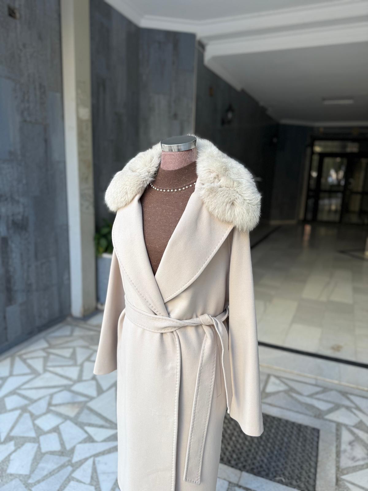 KÜRKLÜ MANTO  #24568