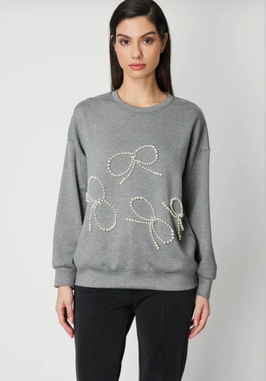 FİYONK İŞLEMELİ SWEAT #66313