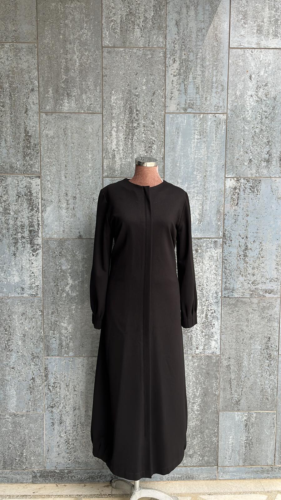 KOLU MANŞETLİ ÖRME  FERACE #25525