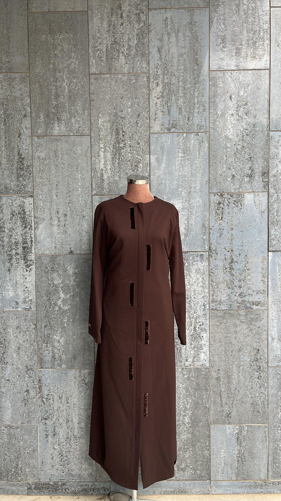 ŞERİTLİ ÖRME FERACE #25502