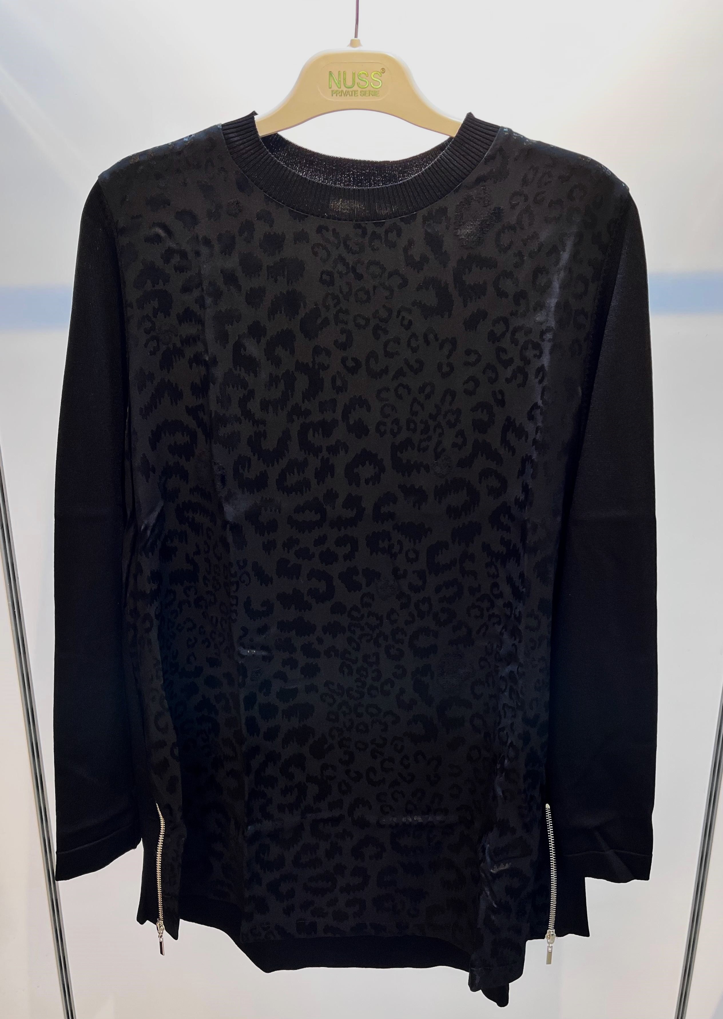 FERMUAR DESENLİ TUNİK #3002