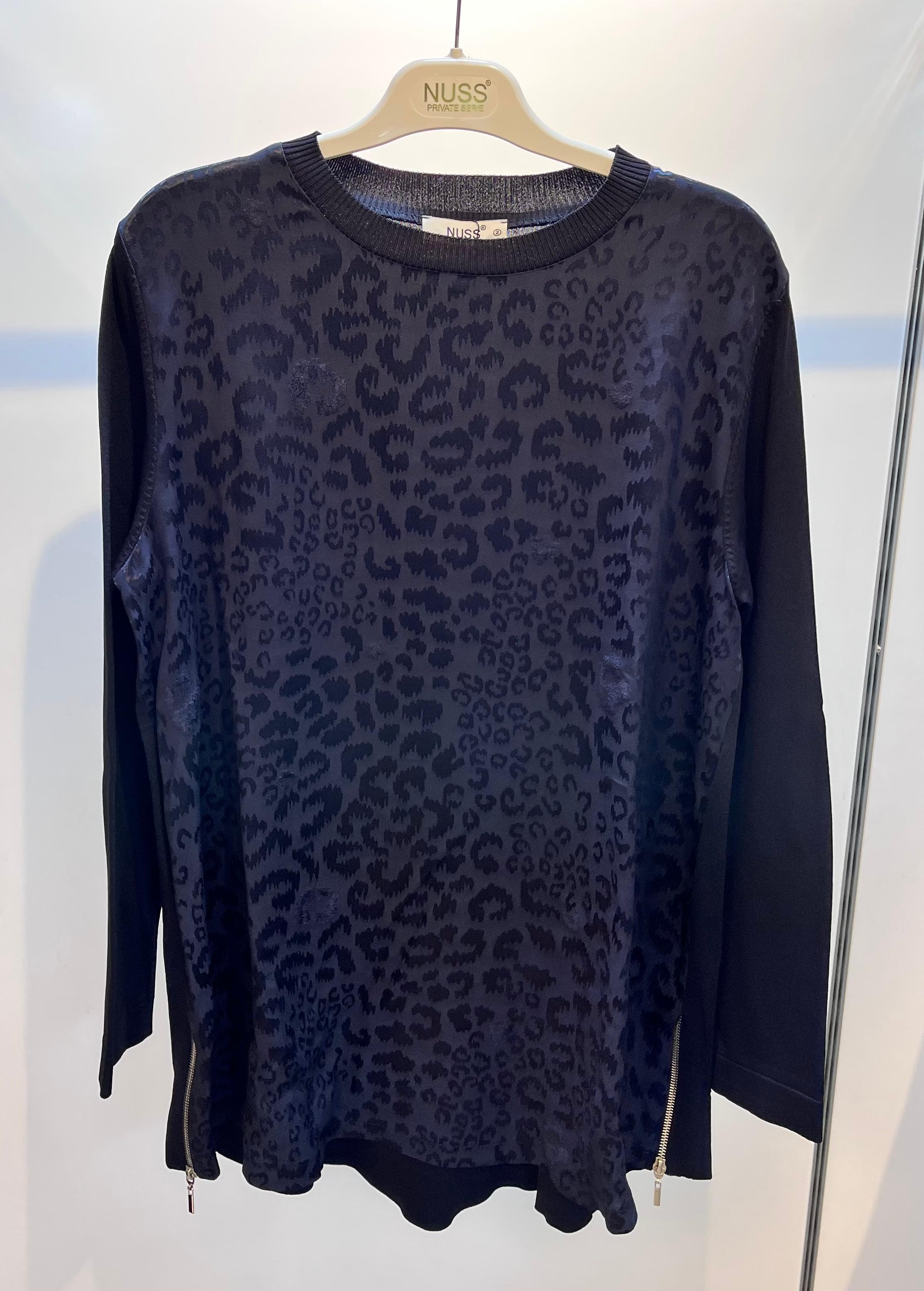 FERMUAR DESENLİ TUNİK #3002