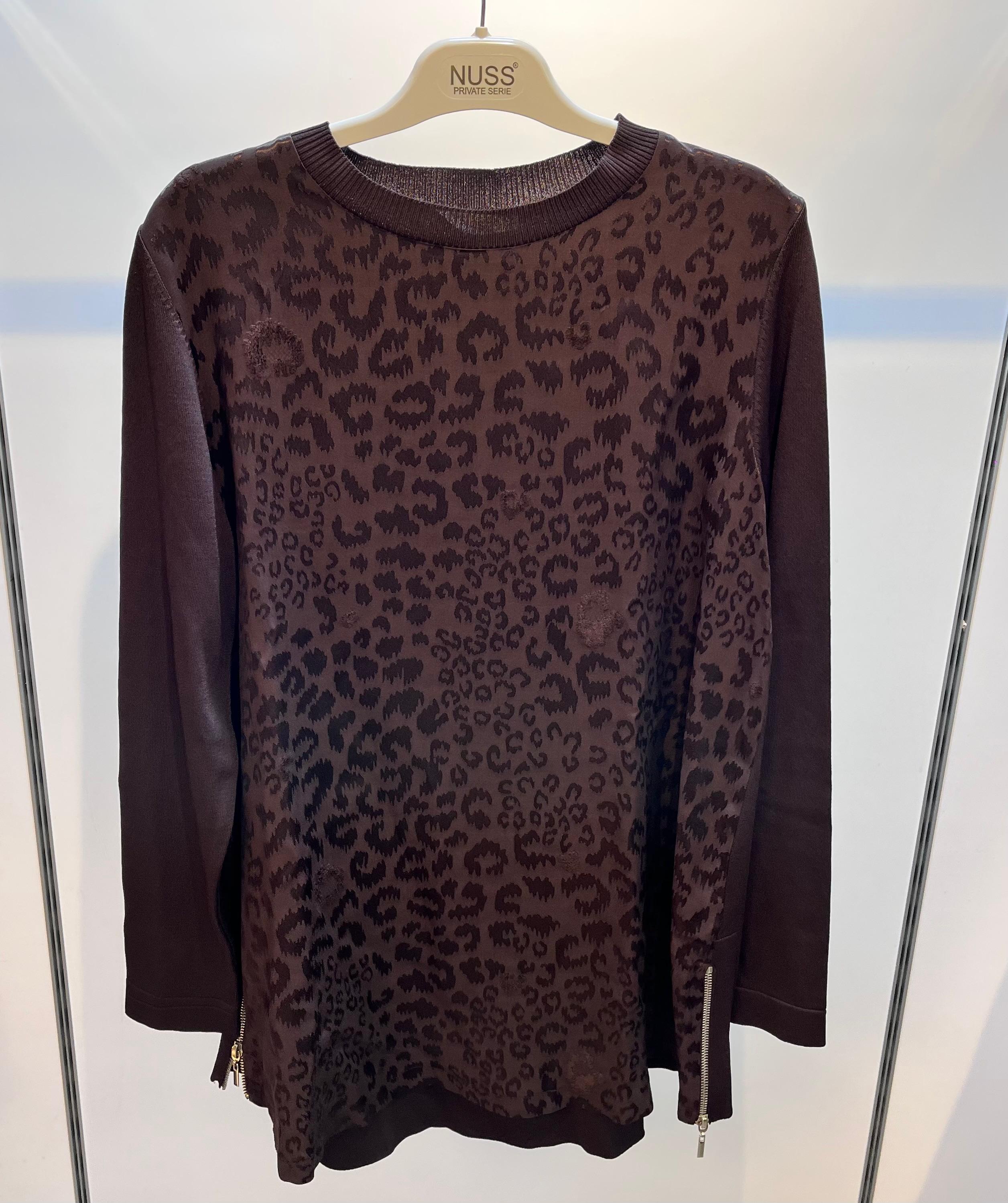 FERMUAR DESENLİ TUNİK #3002