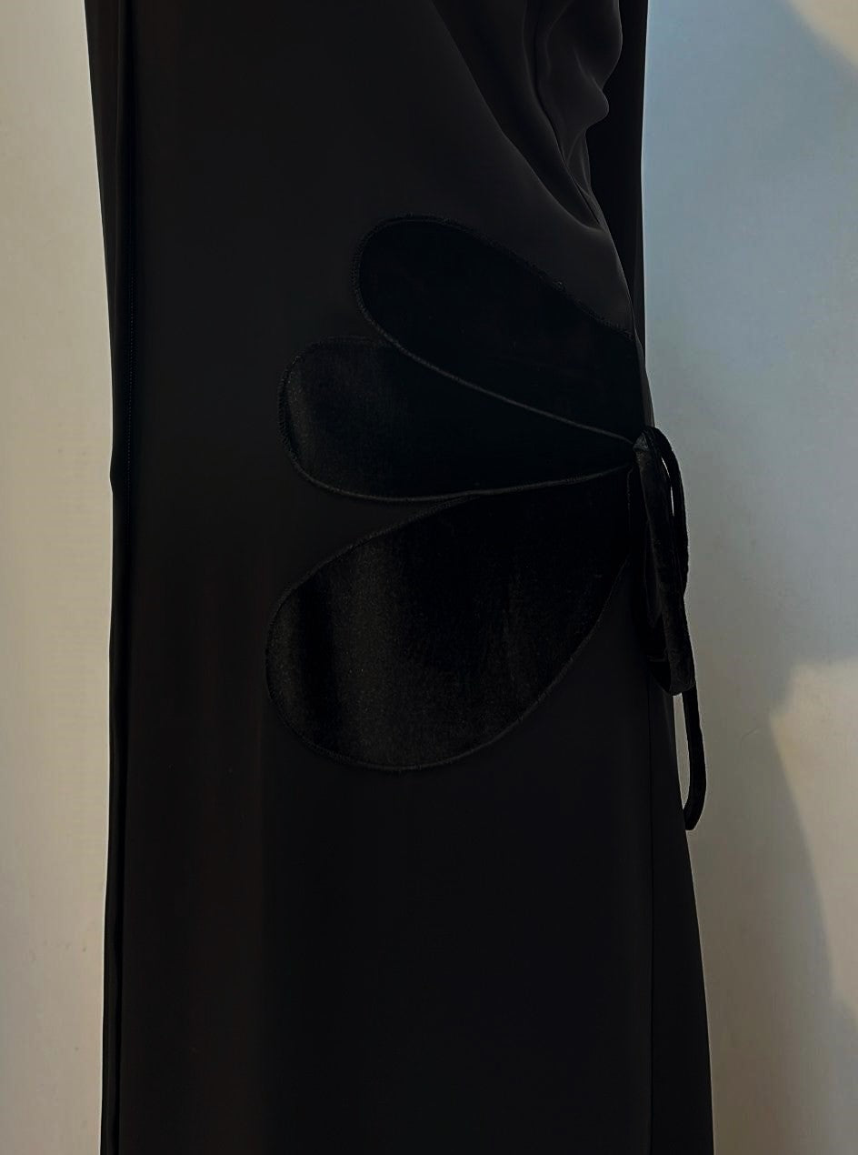 PAPATYALI ŞİFON FERACE #25552