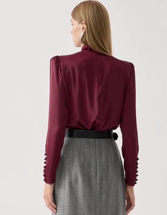 FW26-2201 Roya Gömlek