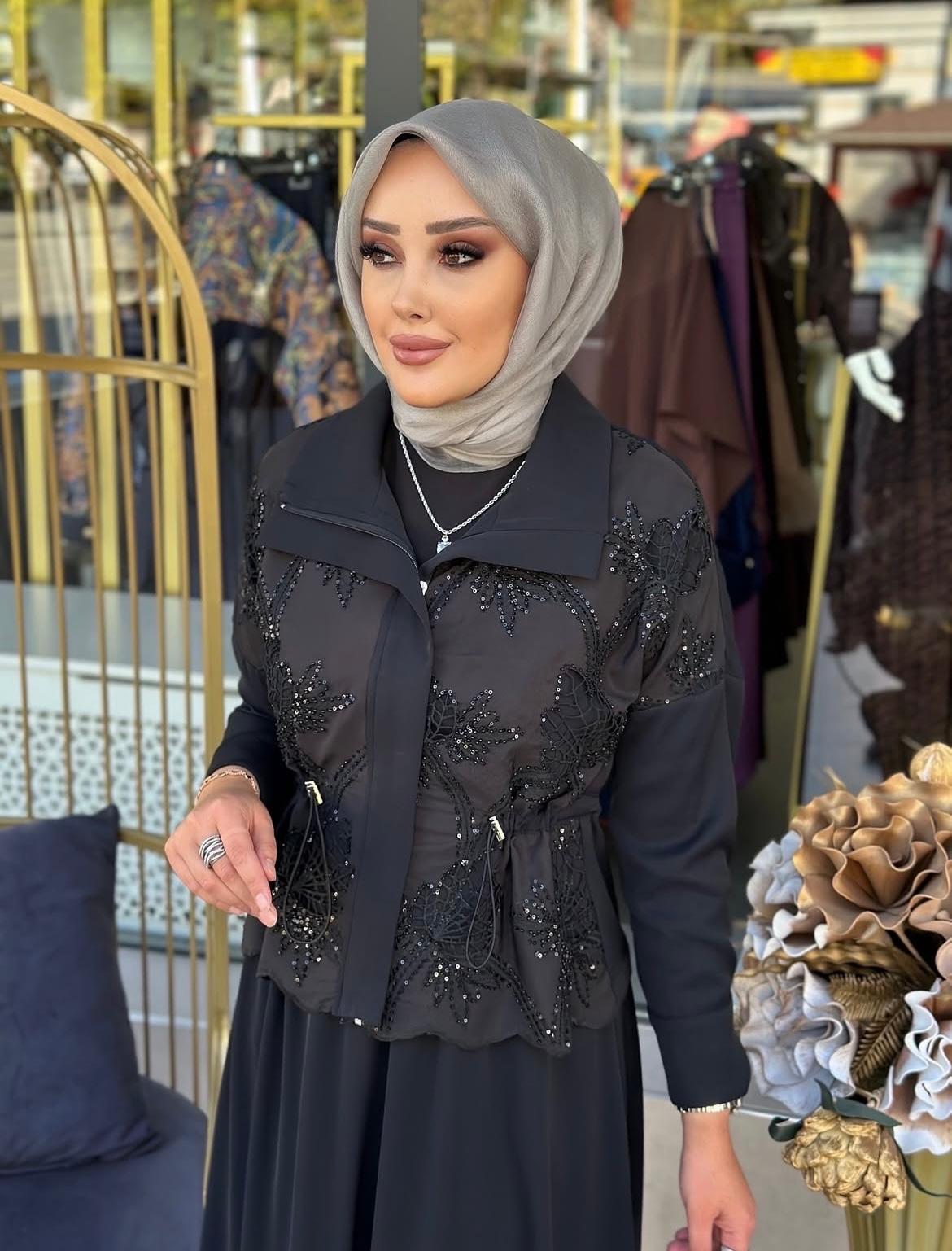 DANTELLİ  ETEKLİ TAKIM  #1572