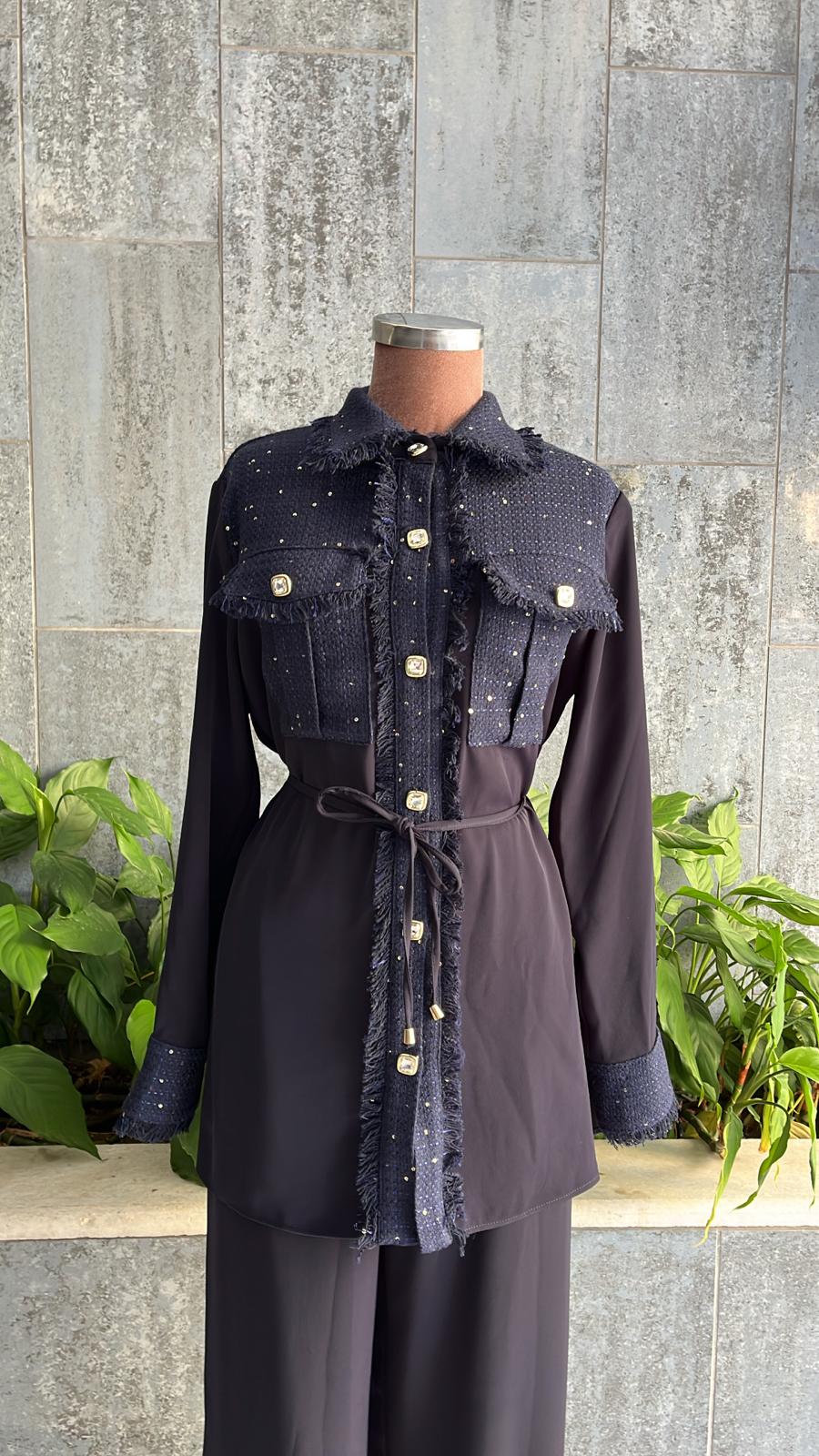 ŞANEL KOMBİNLİ TAKIM #1579