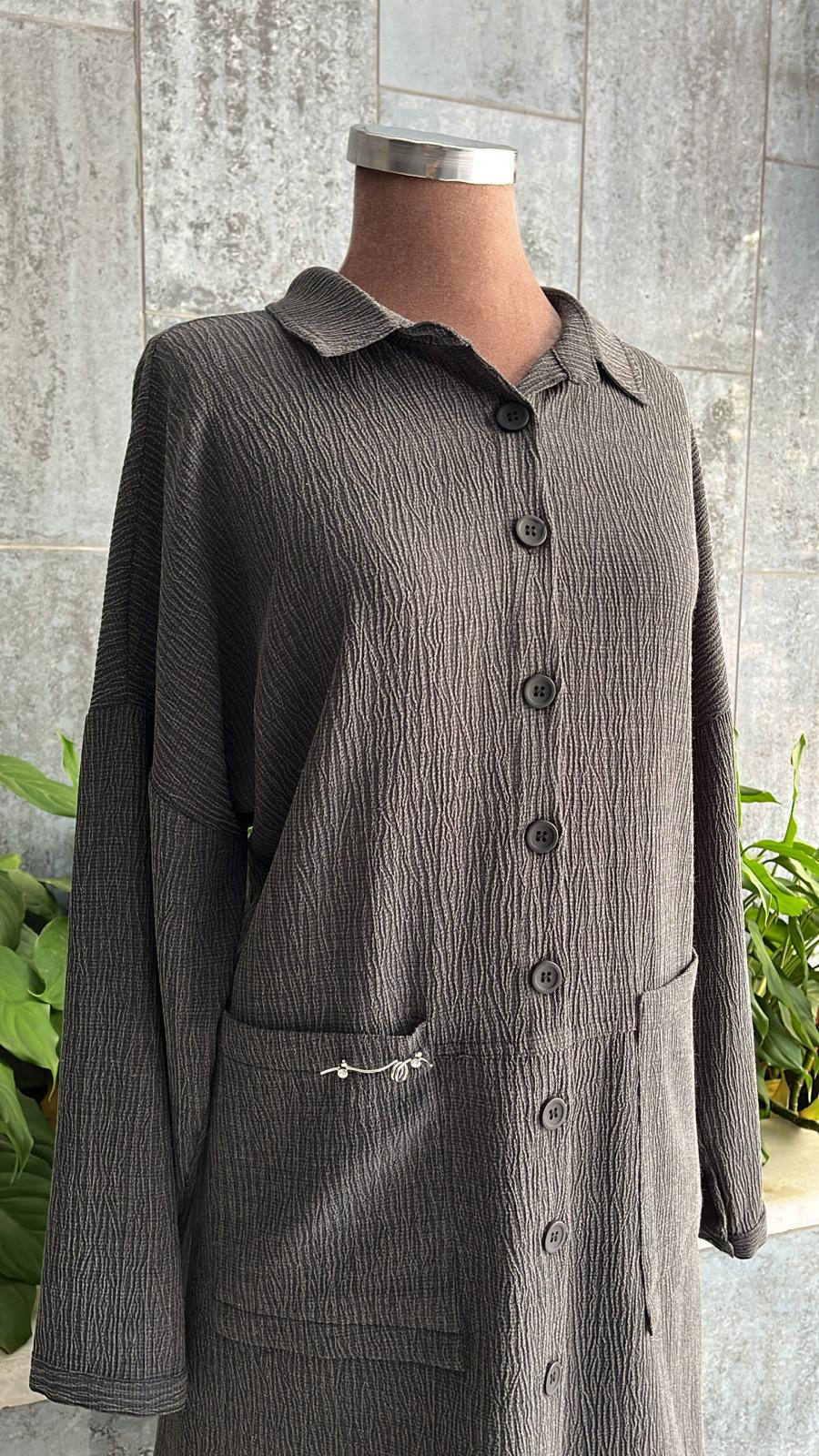 UZUN CEPLİ GÖMLEK #2905