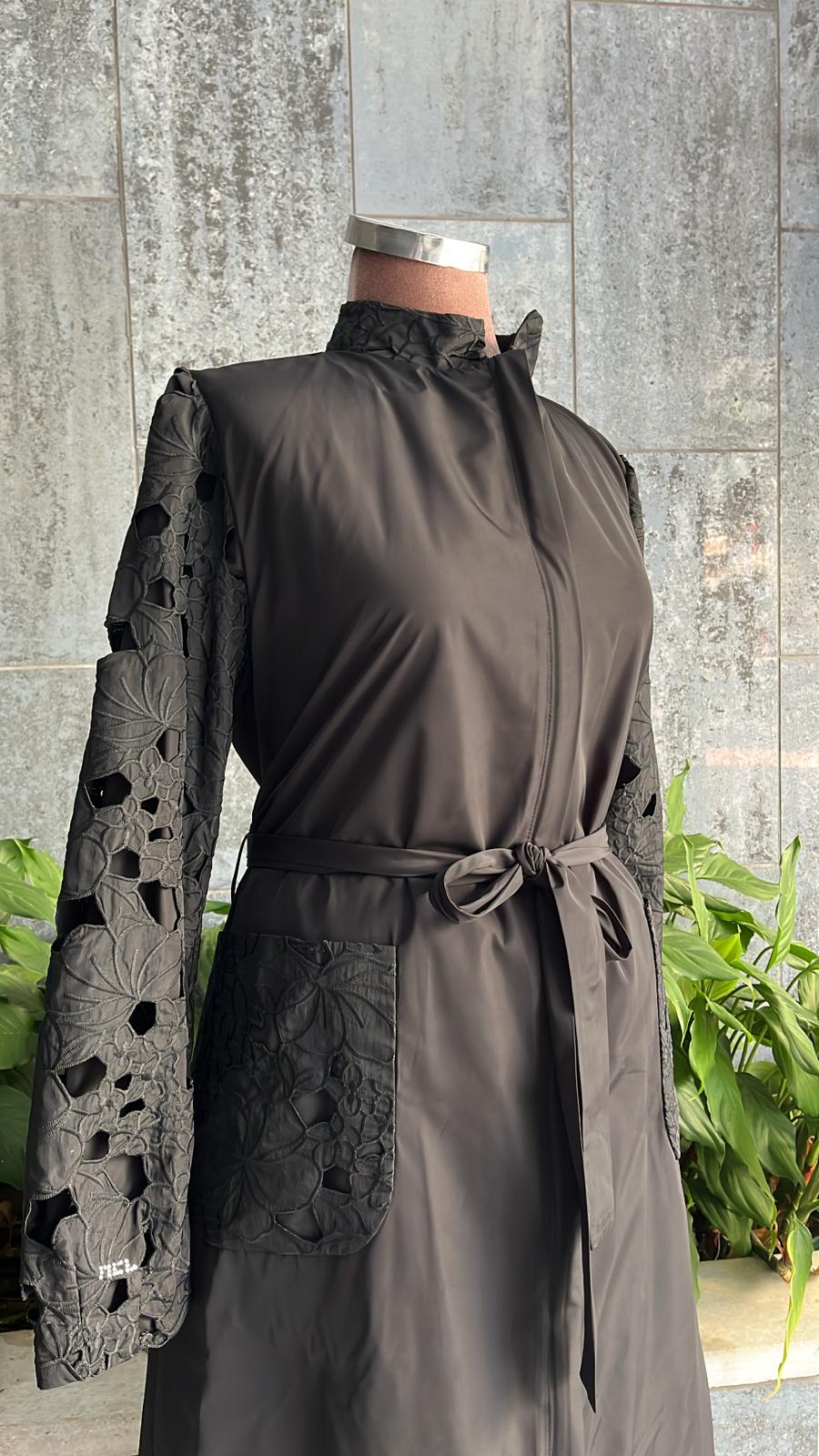 GÜPÜRLÜ TRENÇKOT #25511