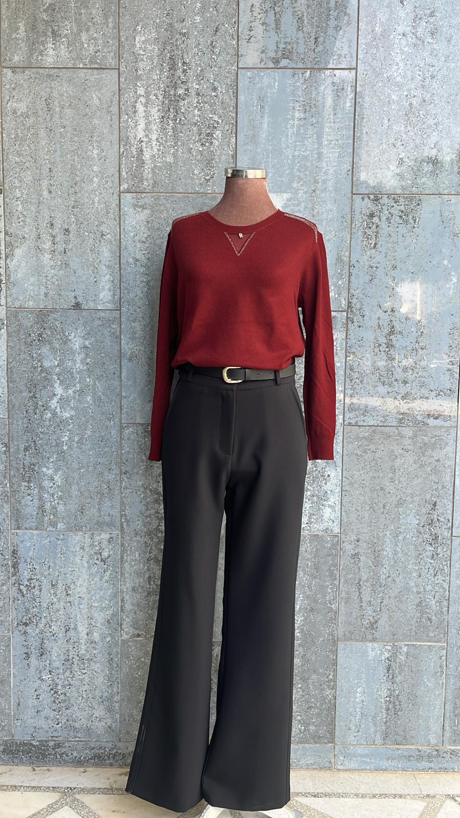 KEMERLİ PANTOLON #64187