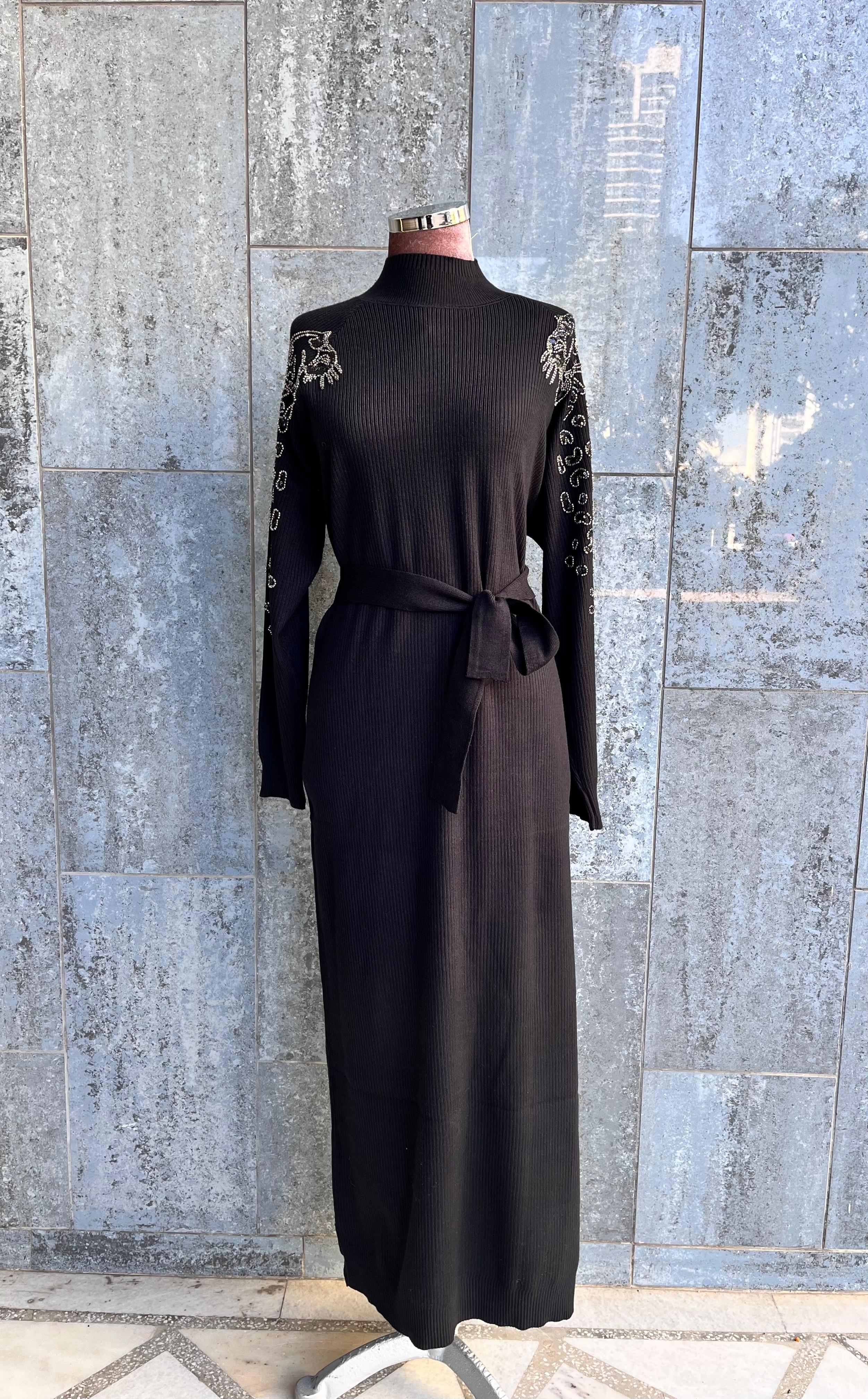 TRİKO ELBİSE #4106