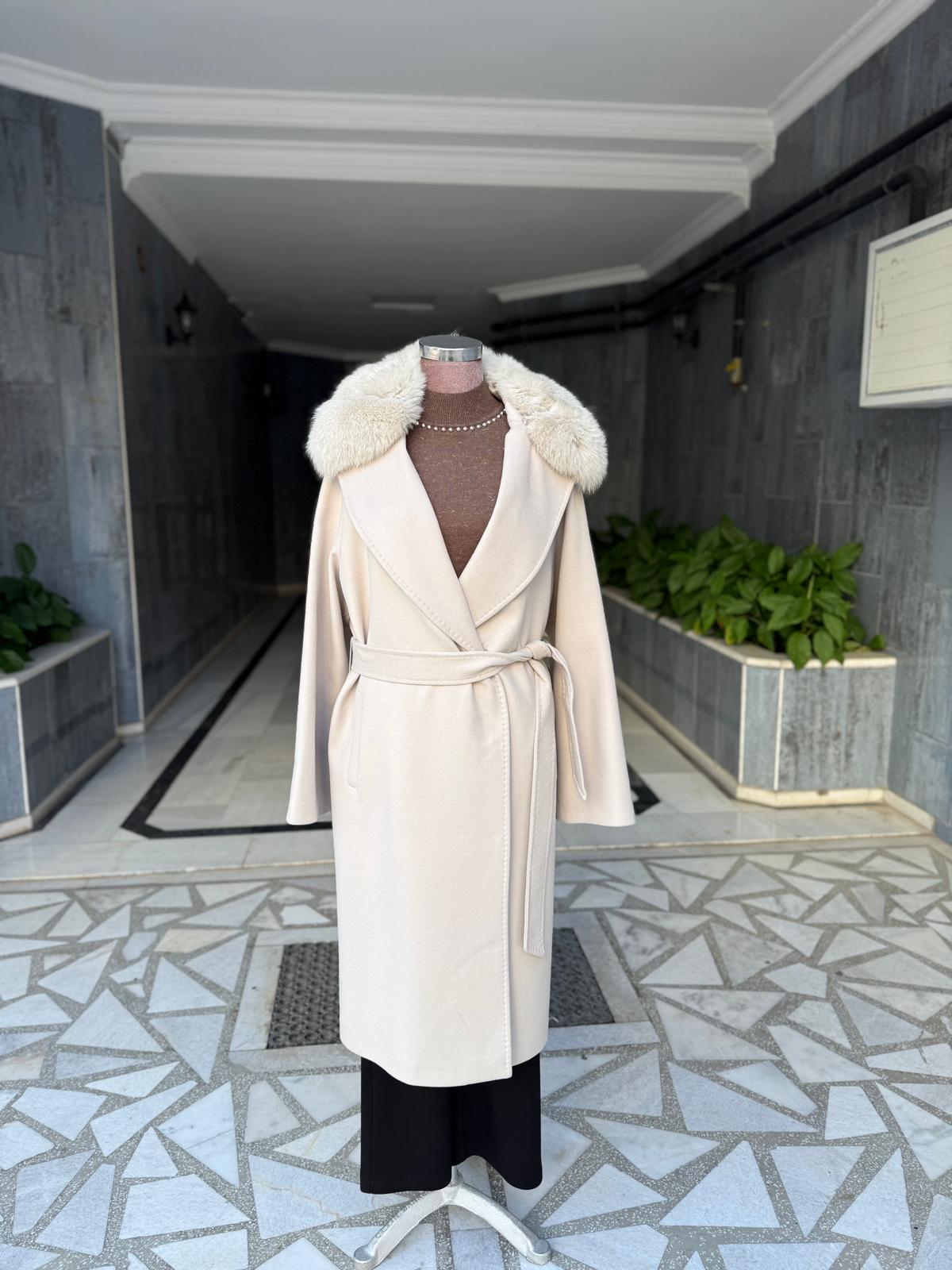 KÜRKLÜ MANTO  #24568