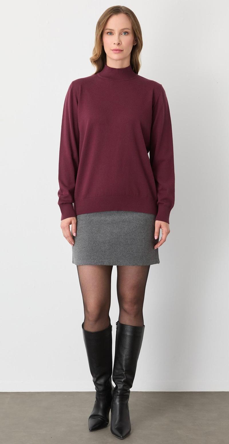 BALIKÇI YAKA TRİKO #20264