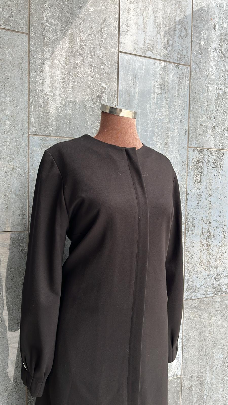 KOLU MANŞETLİ ÖRME  FERACE #25525