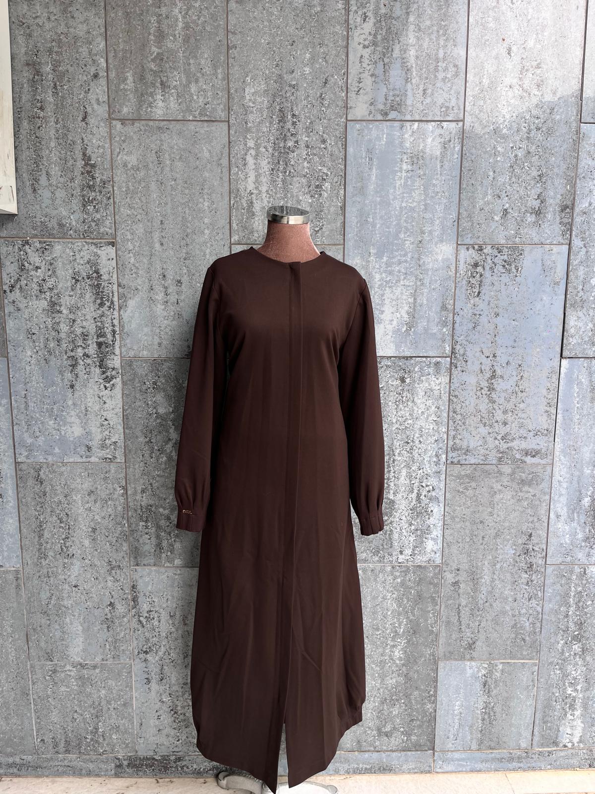 KOLU MANŞETLİ ÖRME  FERACE #25525